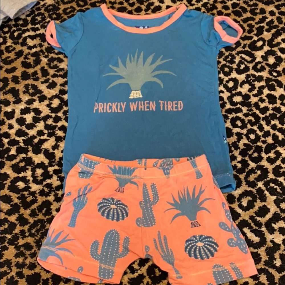 Kickee Pants Pajama Set
